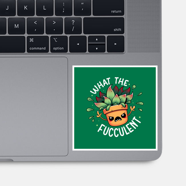 Raging Succulent-None-Glossy-Sticker-Snouleaf