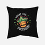 Raging Succulent-None-Non-Removable Cover w Insert-Throw Pillow-Snouleaf