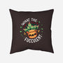 Raging Succulent-None-Non-Removable Cover w Insert-Throw Pillow-Snouleaf