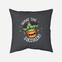 Raging Succulent-None-Removable Cover w Insert-Throw Pillow-Snouleaf