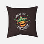 Raging Succulent-None-Removable Cover-Throw Pillow-Snouleaf
