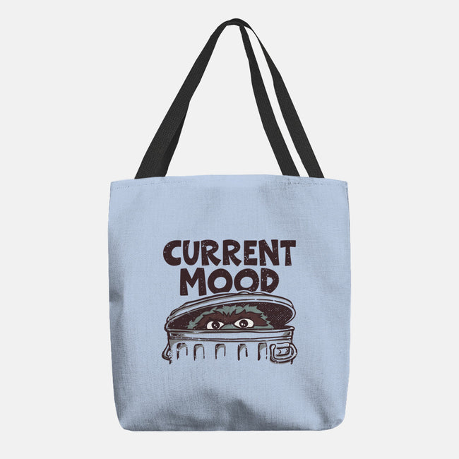Current Mood-None-Basic Tote-Bag-retrodivision