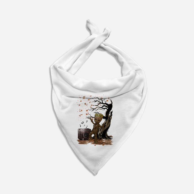 Autumn Dance-Dog-Bandana-Pet Collar-DrMonekers