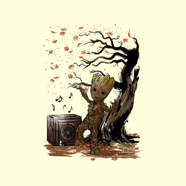 Autumn Dance-None-Stretched-Canvas-DrMonekers