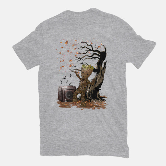 Autumn Dance-Unisex-Basic-Tee-DrMonekers