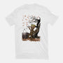 Autumn Dance-Unisex-Basic-Tee-DrMonekers