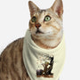 Autumn Dance-Cat-Bandana-Pet Collar-DrMonekers