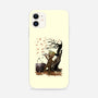 Autumn Dance-iPhone-Snap-Phone Case-DrMonekers