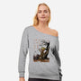 Autumn Dance-Womens-Off Shoulder-Sweatshirt-DrMonekers