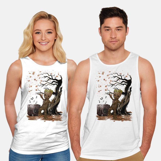 Autumn Dance-Unisex-Basic-Tank-DrMonekers