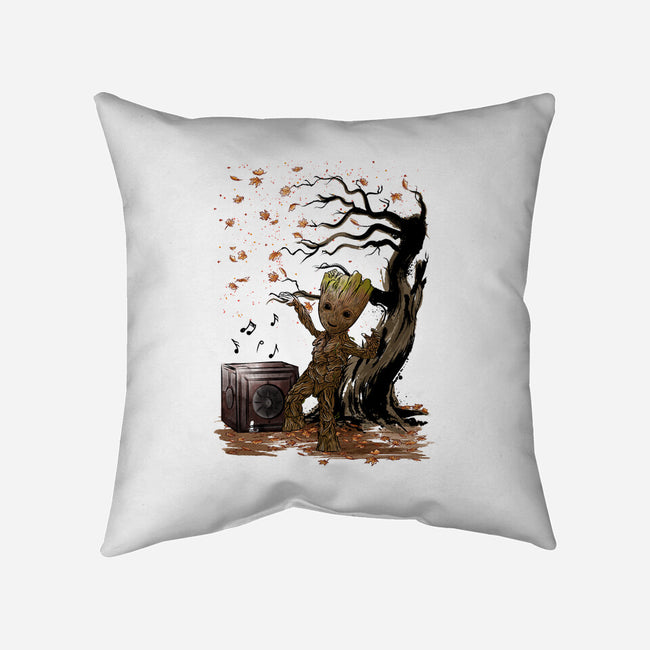 Autumn Dance-None-Non-Removable Cover w Insert-Throw Pillow-DrMonekers