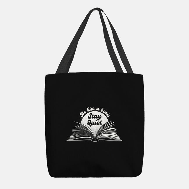 Be Like A Book-None-Basic Tote-Bag-rocketman_art