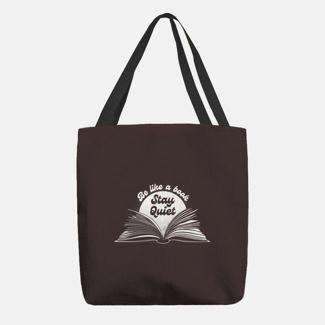 Be Like A Book-None-Basic Tote-Bag-rocketman_art