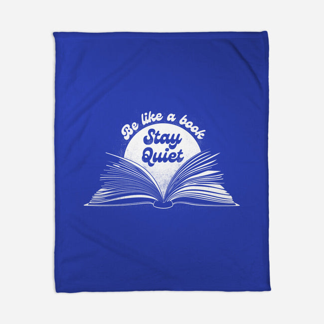 Be Like A Book-None-Fleece-Blanket-rocketman_art