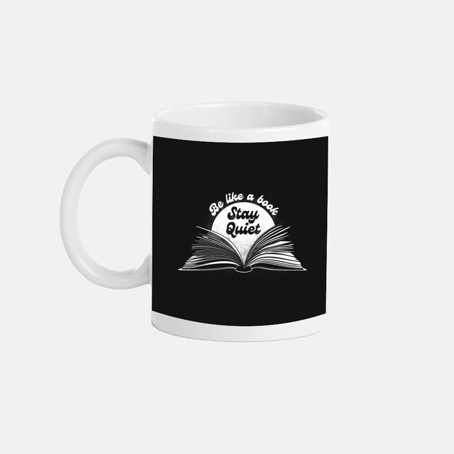 Be Like A Book-None-Mug-Drinkware-rocketman_art