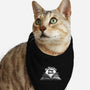 Be Like A Book-Cat-Bandana-Pet Collar-rocketman_art