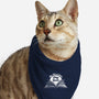 Be Like A Book-Cat-Bandana-Pet Collar-rocketman_art