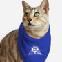 Be Like A Book-Cat-Bandana-Pet Collar-rocketman_art