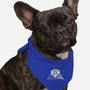 Be Like A Book-Dog-Bandana-Pet Collar-rocketman_art