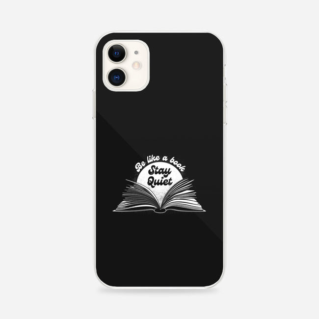 Be Like A Book-iPhone-Snap-Phone Case-rocketman_art