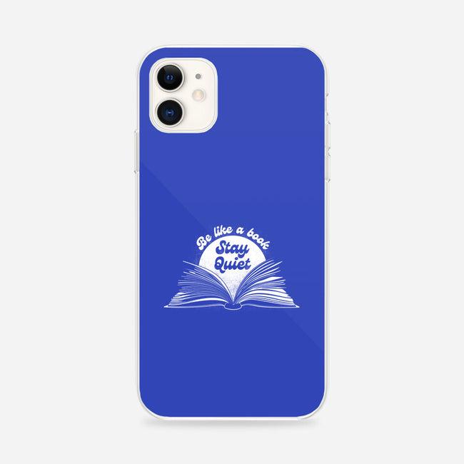 Be Like A Book-iPhone-Snap-Phone Case-rocketman_art