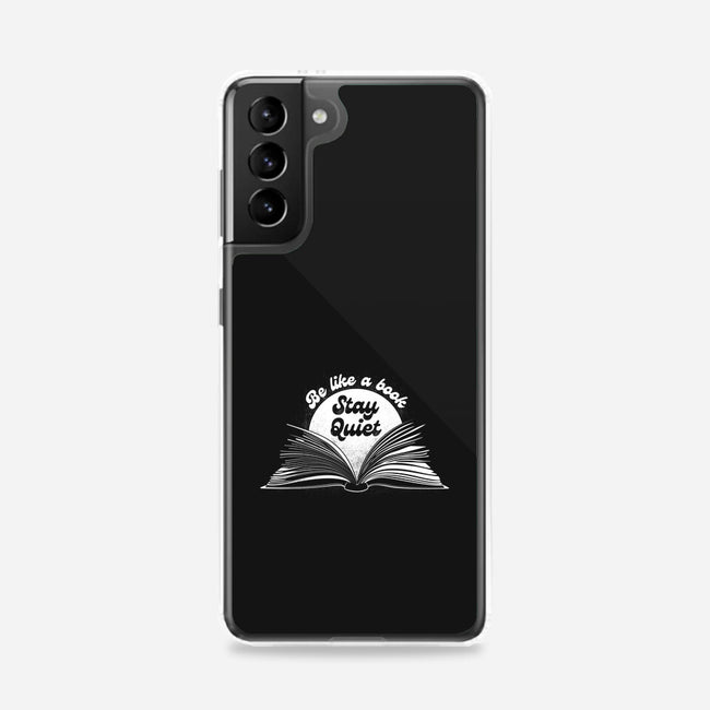 Be Like A Book-Samsung-Snap-Phone Case-rocketman_art