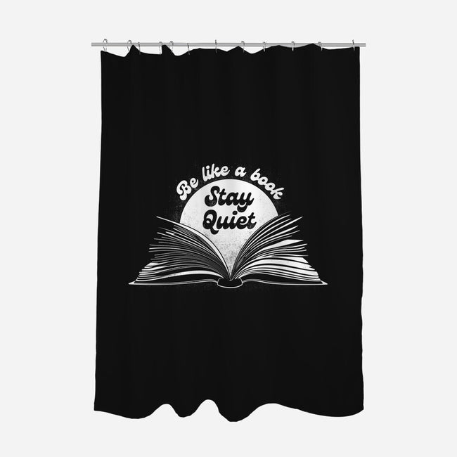 Be Like A Book-None-Polyester-Shower Curtain-rocketman_art