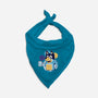 Blue Dad-Cat-Bandana-Pet Collar-Getsousa!