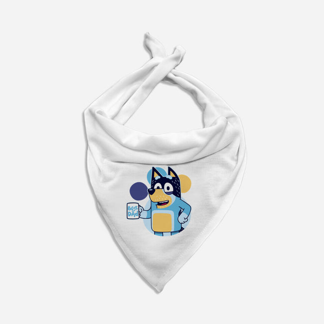 Blue Dad-Dog-Bandana-Pet Collar-Getsousa!