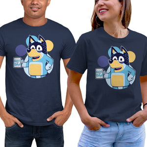 Blue Dad