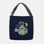 Blue Dad-None-Adjustable Tote-Bag-Getsousa!