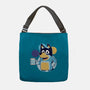 Blue Dad-None-Adjustable Tote-Bag-Getsousa!