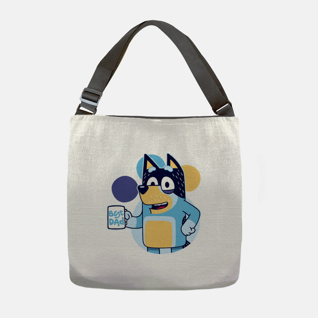 Blue Dad-None-Adjustable Tote-Bag-Getsousa!