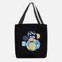 Blue Dad-None-Basic Tote-Bag-Getsousa!