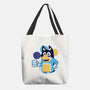 Blue Dad-None-Basic Tote-Bag-Getsousa!