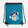 Blue Dad-None-Drawstring-Bag-Getsousa!