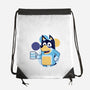 Blue Dad-None-Drawstring-Bag-Getsousa!