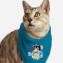 Blue Dad-Cat-Bandana-Pet Collar-Getsousa!