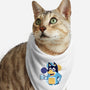 Blue Dad-Cat-Bandana-Pet Collar-Getsousa!