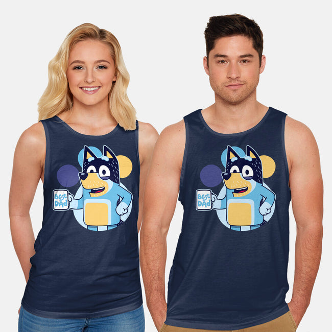 Blue Dad-Unisex-Basic-Tank-Getsousa!