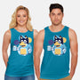 Blue Dad-Unisex-Basic-Tank-Getsousa!