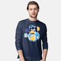 Blue Dad-Mens-Long Sleeved-Tee-Getsousa!