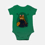 Toad In Boots-Baby-Basic-Onesie-Raffiti
