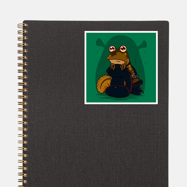 Toad In Boots-None-Glossy-Sticker-Raffiti