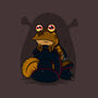 Toad In Boots-Unisex-Zip-Up-Sweatshirt-Raffiti