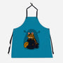 Toad In Boots-Unisex-Kitchen-Apron-Raffiti