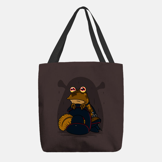 Toad In Boots-None-Basic Tote-Bag-Raffiti