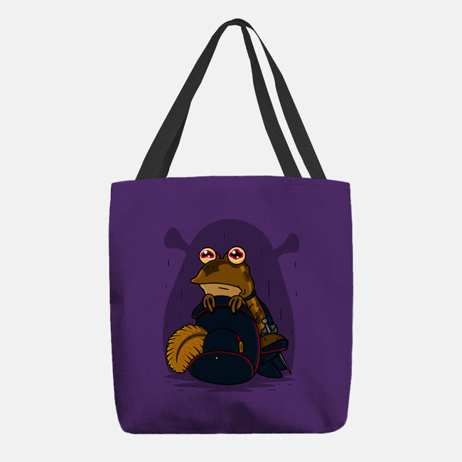 Toad In Boots-None-Basic Tote-Bag-Raffiti