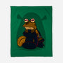 Toad In Boots-None-Fleece-Blanket-Raffiti