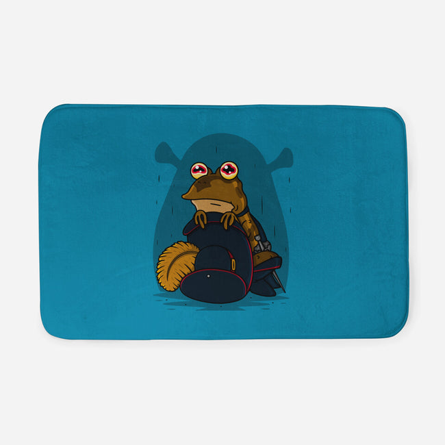 Toad In Boots-None-Memory Foam-Bath Mat-Raffiti